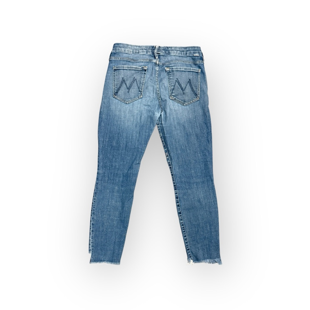 MOTHER Women’s The Looker Ankle Can’t Leave It Alone Wash Cropped Raw Hem 30 - Picture 6 of 12